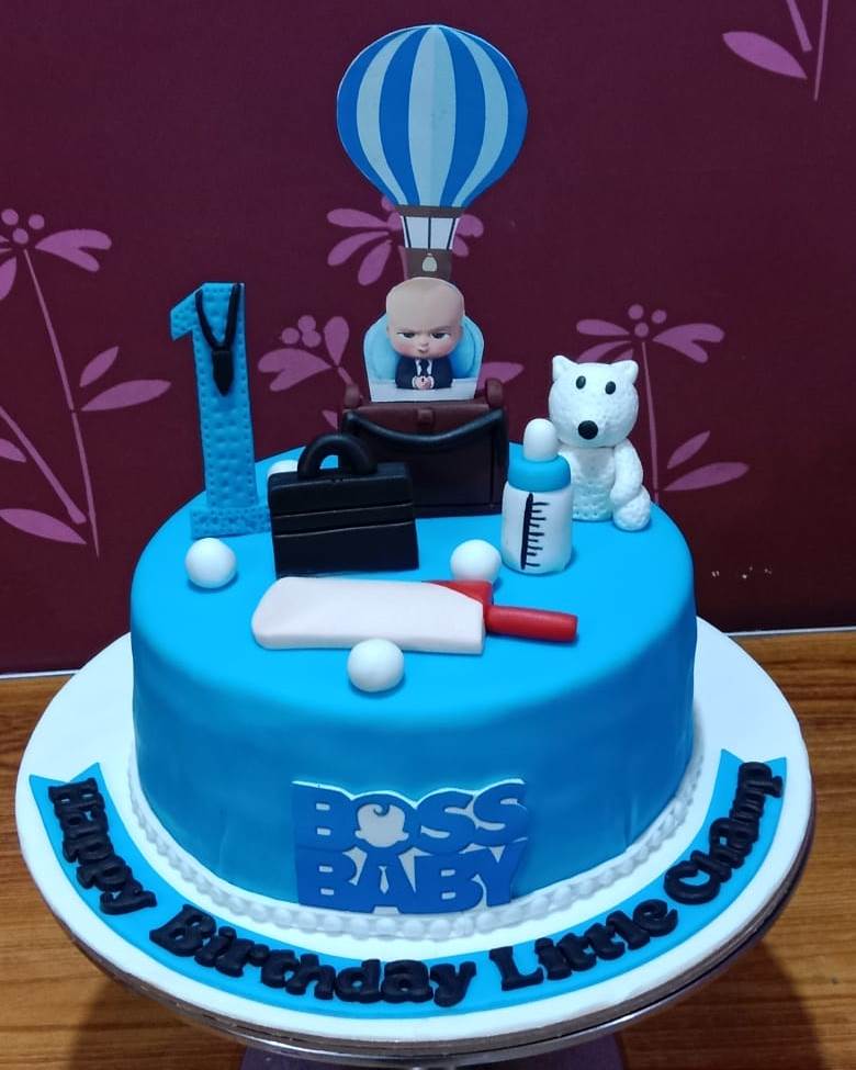 boss baby cake