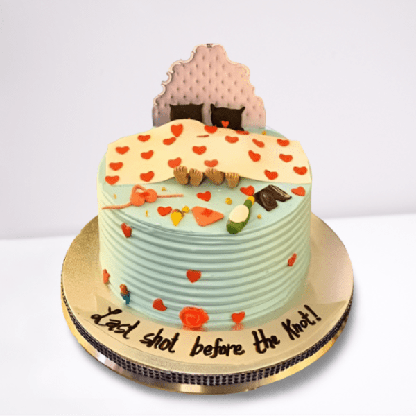 goodbye freedom cake for bachelor party