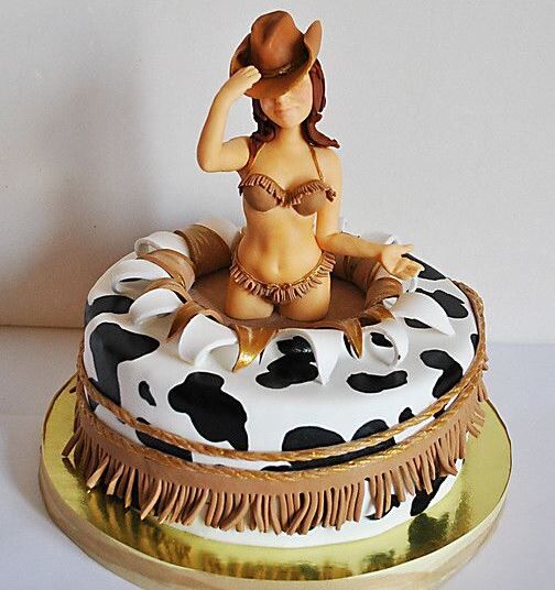 naughty cowgirl cake
