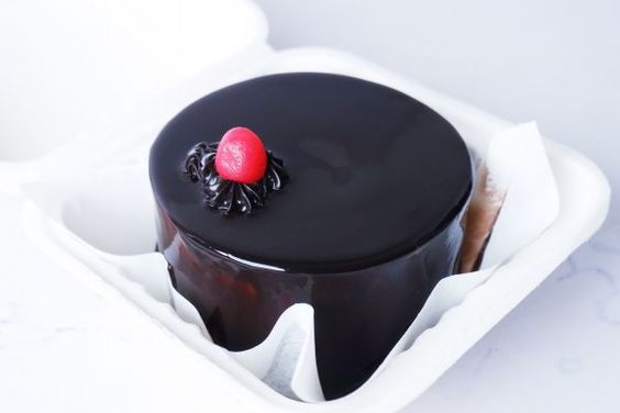 Chocolate Bento Cake Design