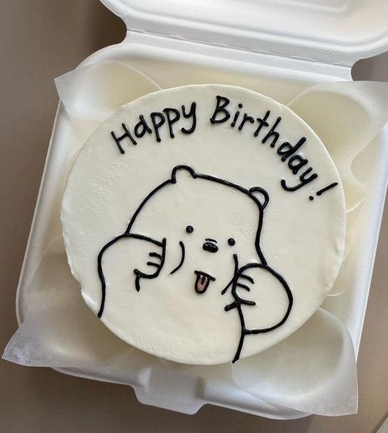 Cute Small Cake Design