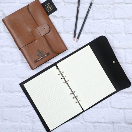 Personalized Diary Hamper