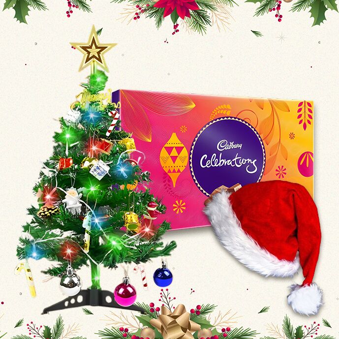 Cadbury Assortments Gift Hamper