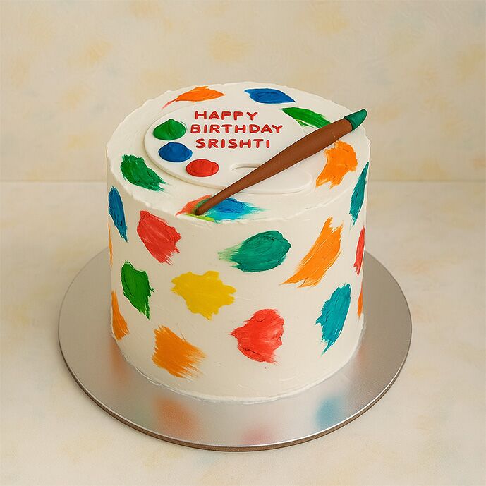 art lover delight cake