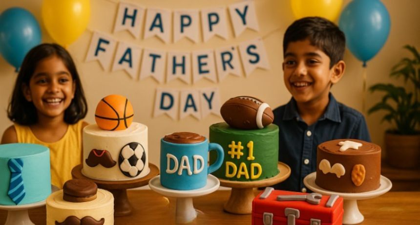 Top 10 Father’s Day Cake Designs to Surprise Dad in 2025