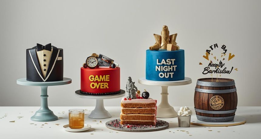 Top 10 Trending Bachelor Party Cake Designs in 2025