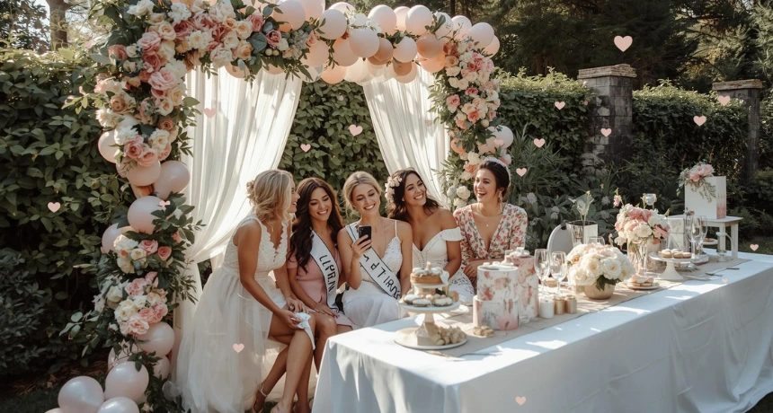 100+ Bridal Shower Captions for Instagram