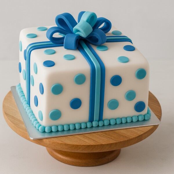 Gift Box Cake