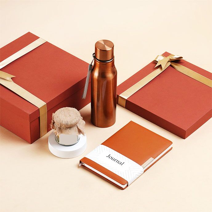 Copper Luxe Corporate Hamper