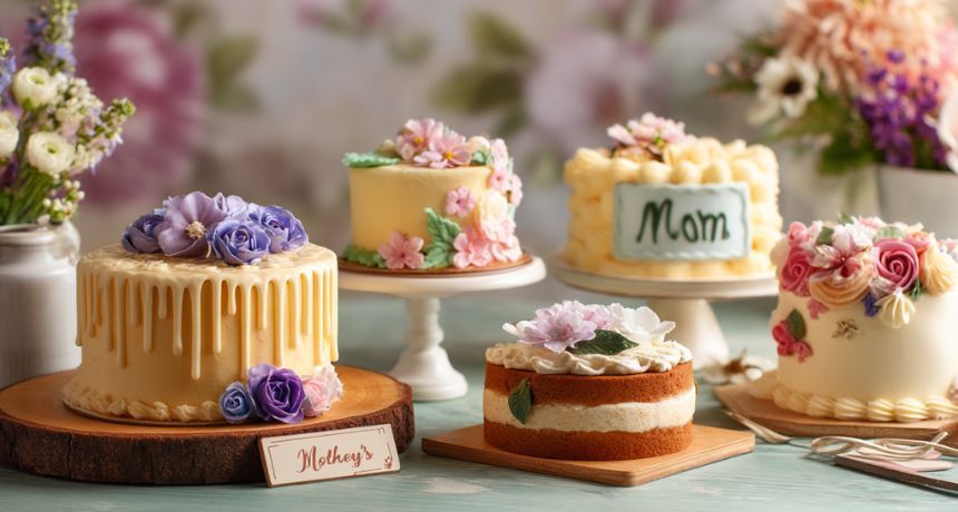 Bake the Perfect Surprise: 10 Cakes to Celebrate Mom’s Love