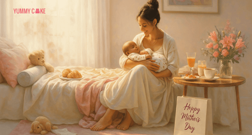 How to Surprise a New Mom on Her First Mother’s Day