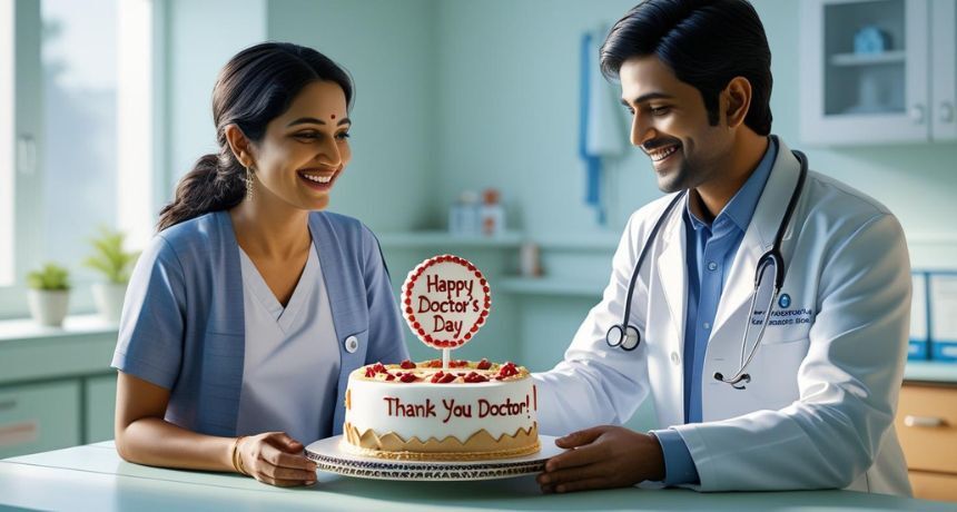 Why Gifting a Cake is the Sweetest Way to Say Thank You to Your Doctor