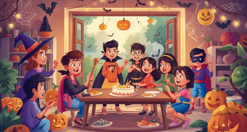 How to Plan a Kids’ Halloween Party in India: Easy & Stress-Free Guide