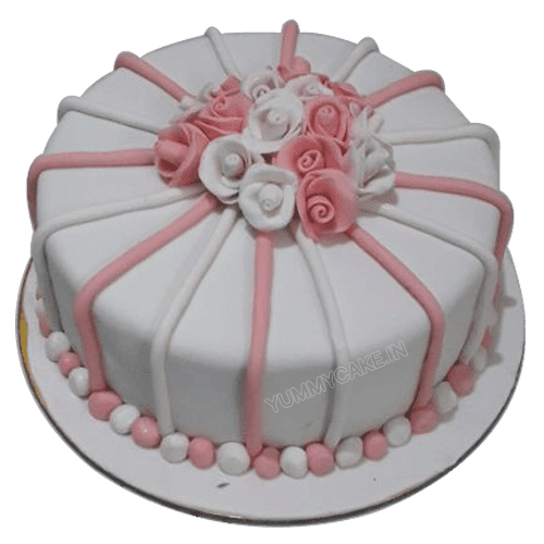 beautiful fondant cake online