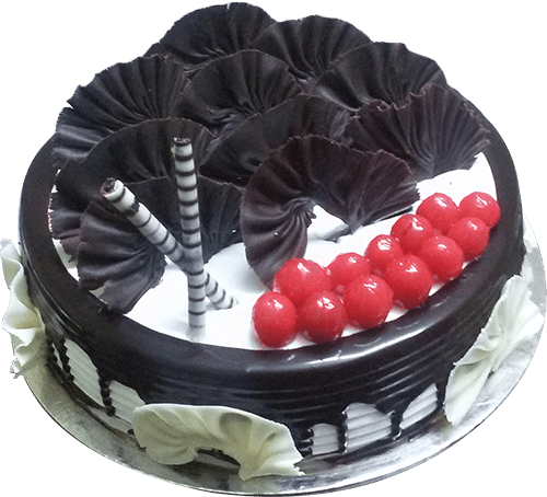 half kg black forest cake online