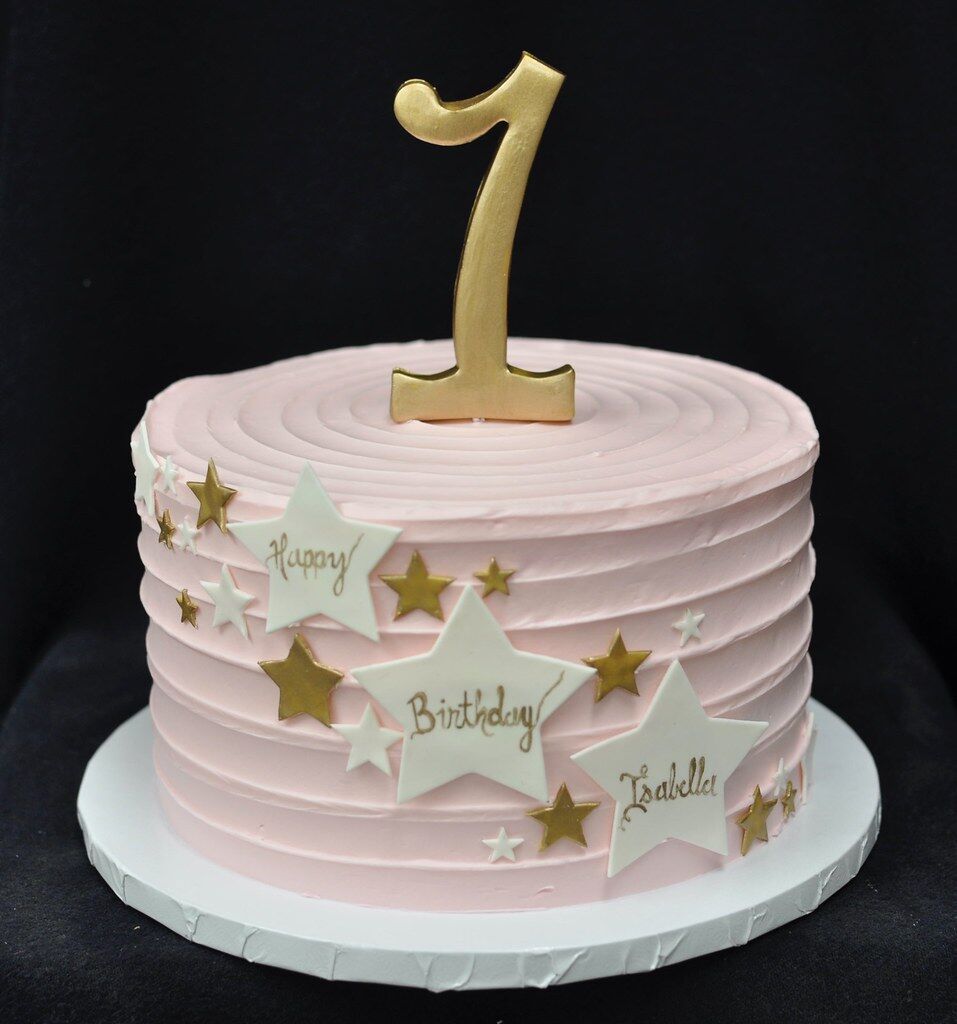 star celebration cake
