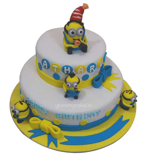 birthday minion cake online