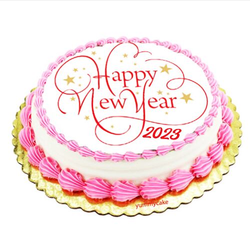Order New Year Special Chocolate Cake- 1 Kg Online From KING BAKER'S N  BIRTHDAY DECOR'S,Muzaffarnagar