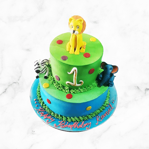 1st birthday cake for boys