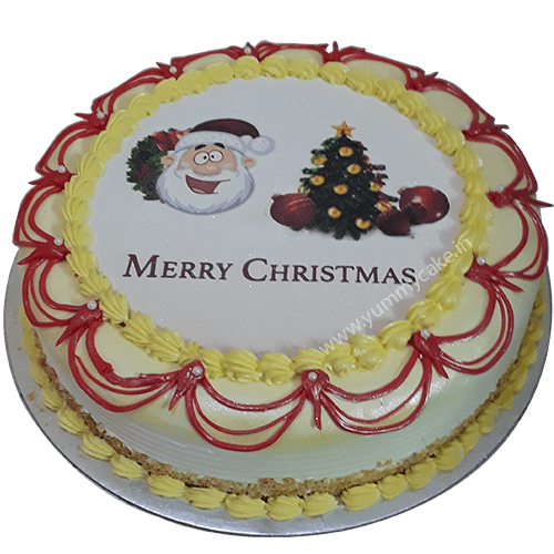 Christmas themed cakes online