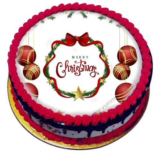 merry Christmas cake online