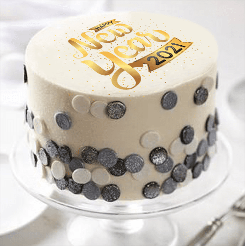 Online New Year Cake