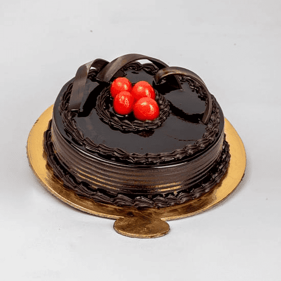 toothsome chocolate truffle cake