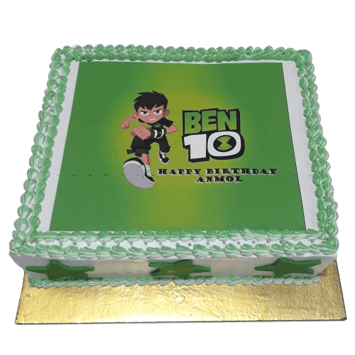 ben 10 birthday cake online