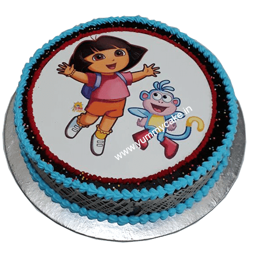 dora birthday cake online