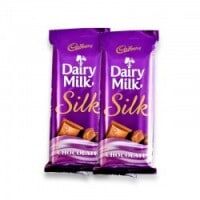 2 cadbury silk chocolates 60gms online