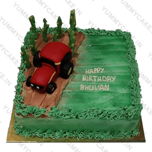 Tractor Cake