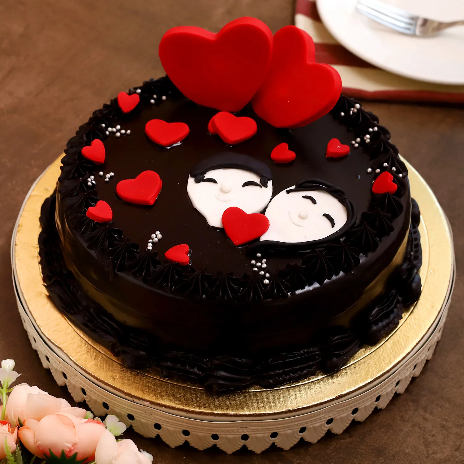 chocolate cake for husband