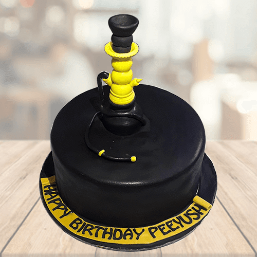 Hookah Birthday Cake