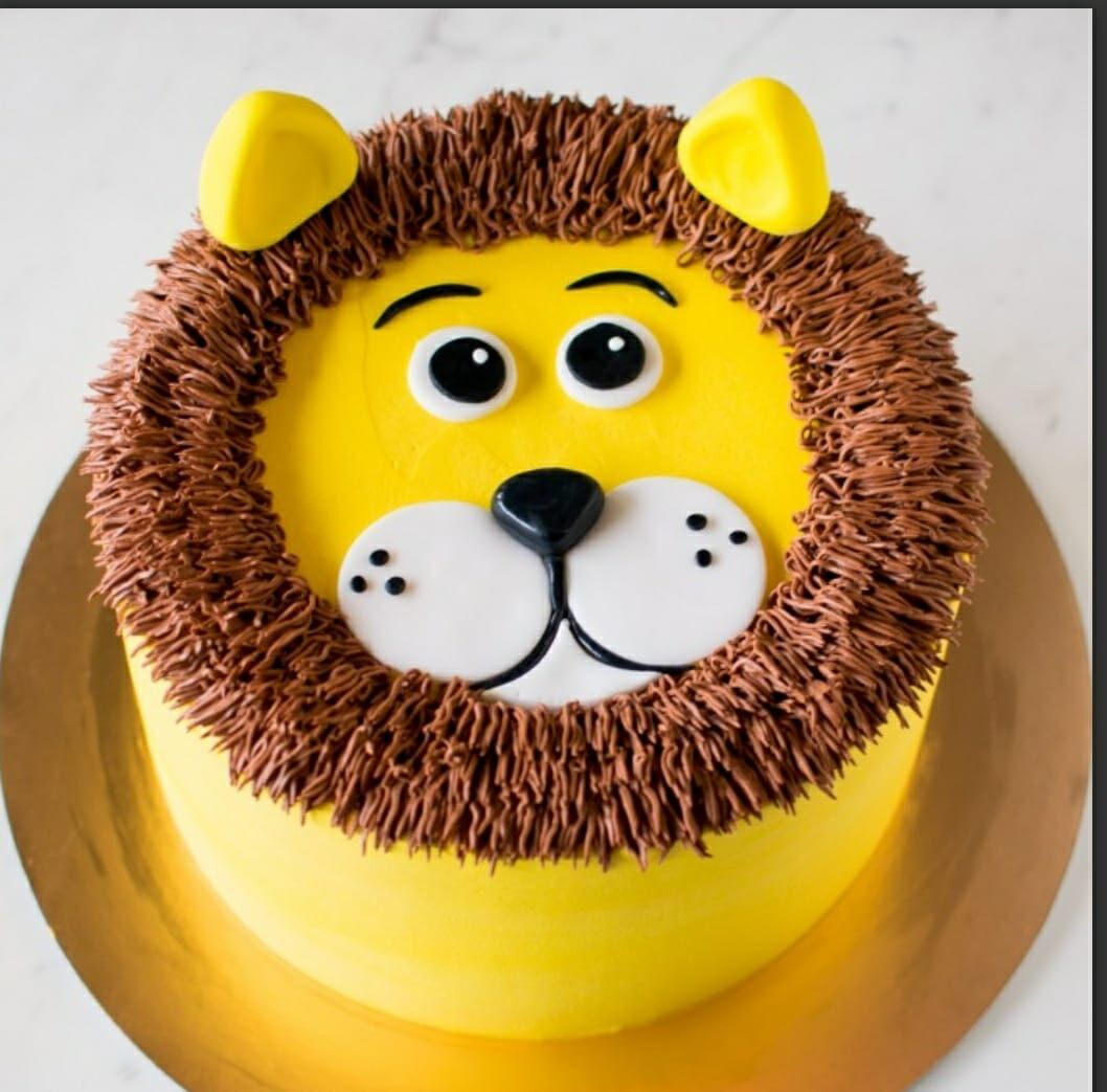 Buy King Lion Cake Topper, Lion Theme Birthday Cake, Lion Party Cake Decor,  Lion Baby Shower Cake, Lion Theme Party Decor, Lion Cake Online in India -  Etsy