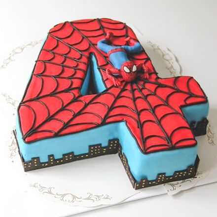 CAKE DECOR™ 1 Pieces Spiderman Truck Toys Cake Toppers (SB-T-CJ1248-Sp –  Arife Online Store