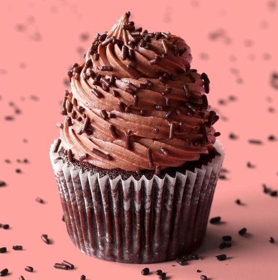 chocolate truffle cupcake