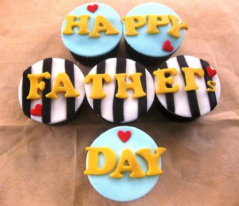 fathers day cupcakes