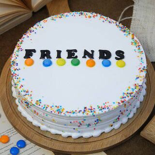 friendship gems cake
