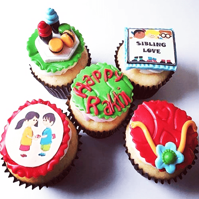 Siblings Special Cupcakes