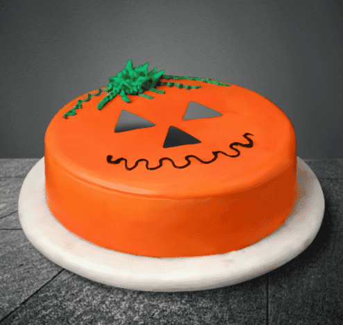 Jack O Lantern Cake